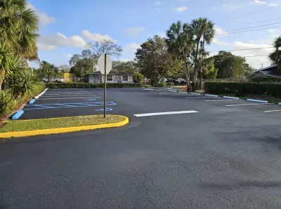 Commercial Parking Lots in Southeast Michigan