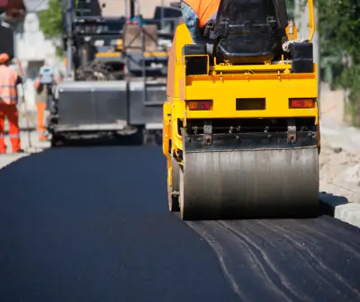 Asphalt Paving project detail